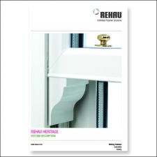 Rehau Vertical Sliders