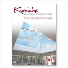 Aluminium Lantern Roof