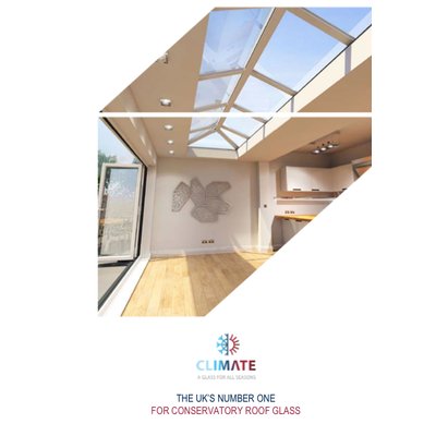 Climate Roof Glass